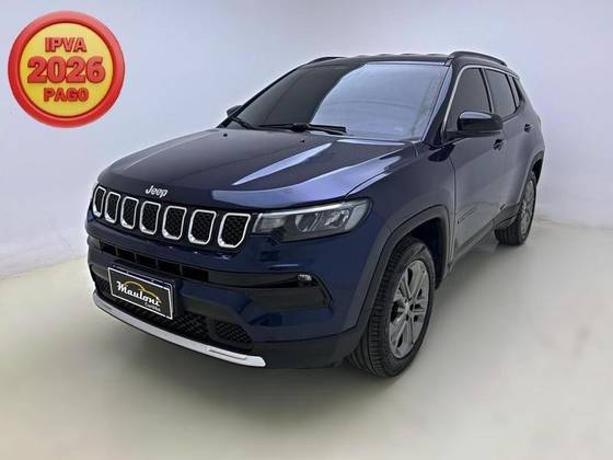 JEEP COMPASS 1.3 T270 TURBO FLEX LONGITUDE AT6